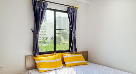 Bedroom 1, Sukhumvit 1-bedroom apartment GP House - COZY - GP House Apartment- สุขุมวิท81, Phra Khanong