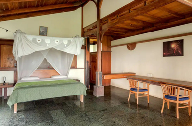 Bedroom 2, SEAVIBES, Beachfront villa at Pelabuhan Ratu Sukabumi, Sukabumi