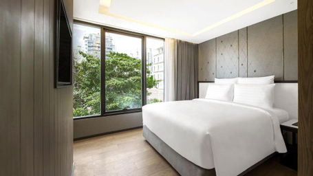 Bedroom 2, One stylish bedroom, 45 sqm, Khlong Toey