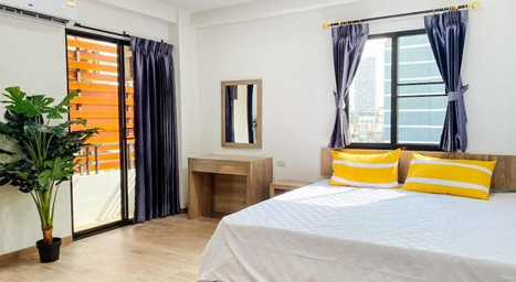 Bedroom 1, GP HOUSE apartment - Sukhumvit Studio Room near BTS, Phra Khanong