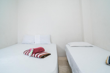 Bedroom 4, Rejeki Homestay Syariah Malioboro RedPartner, Yogyakarta