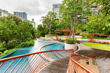 Exterior & Views 1, Condo style resort 1 bedroom . Huge swimming pool, Suan Luang