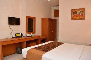 Bedroom 4, Hotel Al-Furqon Syariah, Palembang