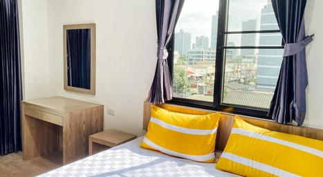 Bedroom 3, GP HOUSE apartment - Sukhumvit Studio Room near BTS, Phra Khanong