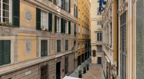 Exterior & Views 1, Centro Storico Caruggi 2min Acquario Pellicceria Superior Loft Palazzo Rolli, Genova