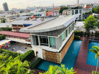 Exterior & Views 1, New cozy 100m BTS krung Thon Buri (Iconsiam), Khlong San