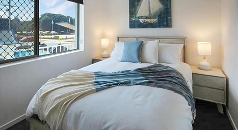 Bedroom 2, Ocean Spray Park Beach, Coffs Harbour - Pt A