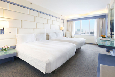 Kamar Keluarga Double - Pemandangan Kota