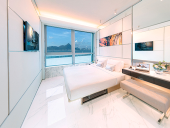 Kamar dengan Ranjang Double atau Lainnya - Pemandangan Laut