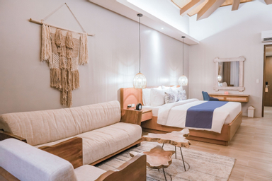 Kamar dengan Ranjang King - Pemandangan Gunung
