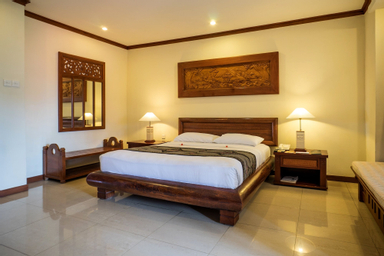 Kamar Deluks Other atau Ranjang Lain - Pemandangan Taman
