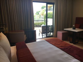 Room with King Bed - View