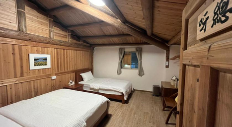 Bedroom 3, Horn Seaside Homestay, Lienkiang (Matsu Islands)