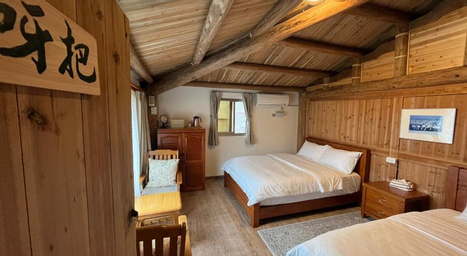 Bedroom 2, Horn Seaside Homestay, Lienkiang (Matsu Islands)