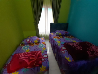 Bedroom 2, Villa Prayoga Tawangmangu, Karanganyar