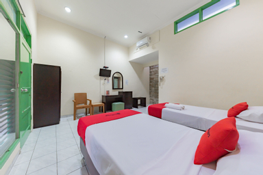 Bedroom 3, RedDoorz @ Jalan R.E. Martadinata Sukabumi, Sukabumi