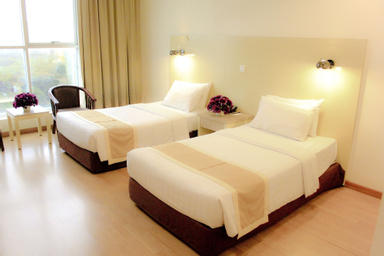 Kamar Deluks - Pemandangan Kota