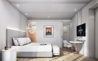 Bedroom, INNSiDE by Melia Bangkok Sukhumvit, Phra Khanong