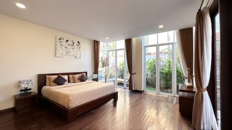 Bedroom 2, Mahaya Luxury Villa Seminyak, Badung