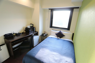 Bedroom 3, Hotel Livemax Ueno-ekimae, Taitō