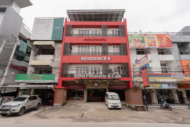 Exterior & Views, RedDoorz Plus @ Jalan Veteran Palembang, Palembang