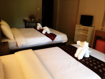 Kamar Superior Other atau Ranjang Lain - Pemandangan Kota