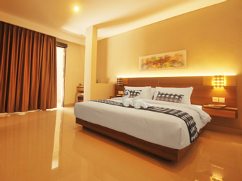 Kamar Deluks Double - Pemandangan Taman