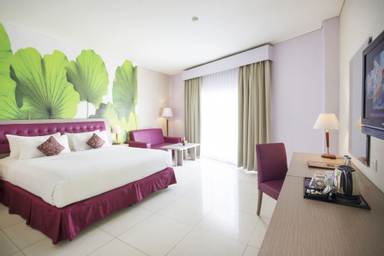 Studio Double atau Ranjang Lain - Pemandangan Kota