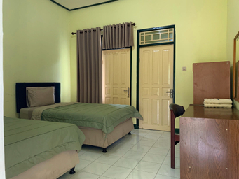 Kamar Superior Double atau Twin - Pemandangan