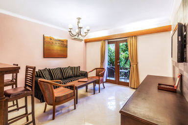 Suite Junior King - Pemandangan Taman