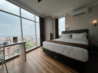 Room with Double or Other Beds - City View