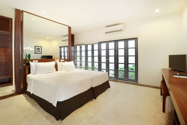 Vila dengan 2 Kamar Tidur - Pemandangan Taman