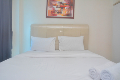 Bedroom 1, Cozy and Nice Studio at Tifolia Apartment By Travelio, Jakarta Timur