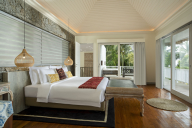 Kamar dengan Ranjang King - Pemandangan Pantai