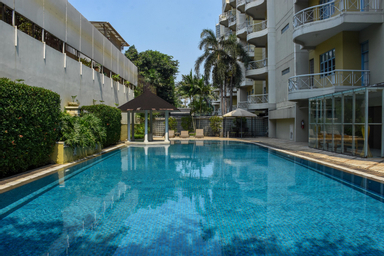 Sport & Beauty 3, Big and Homey 3BR Apartment at Cilandak 88 Condominium By Travelio, Jakarta Selatan