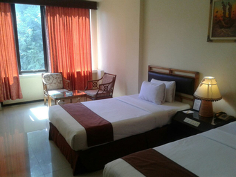 Double Deluxe Room or Other Beds - City View