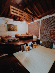 Bedroom 3, Java Rustic Villa with Private Pool, Yogyakarta