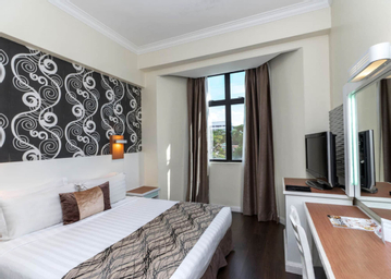 Kamar dengan Ranjang Queen