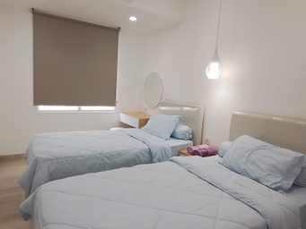 Kamar dengan Ranjang Single - Pemandangan Kota