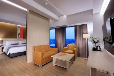 Other Junior Suite or Other Beds - City View