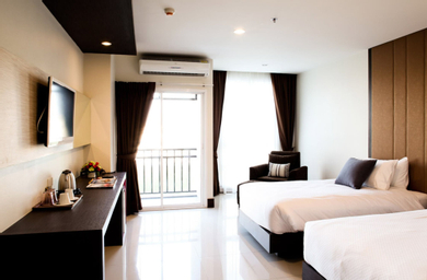 Kamar Deluks - Pemandangan Kota