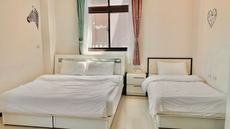 Kamar Triple Ekonomi, 1 kamar tidur