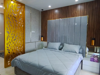 Kamar dengan Ranjang King - Pemandangan Kota