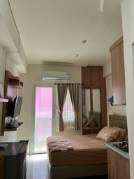 Bedroom 4, Studio Room at Green Pramuka Apartment by Dila's property, Jakarta Pusat