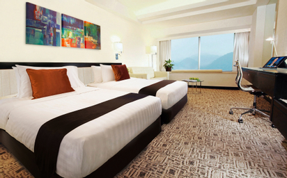 Double Deluxe Room or Other Beds - Mountain View