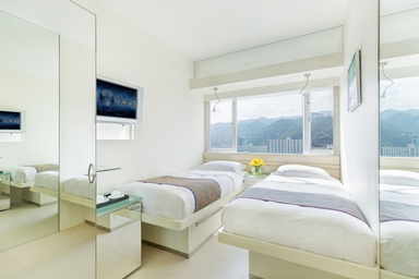 Double Standard Room or Other Beds - View