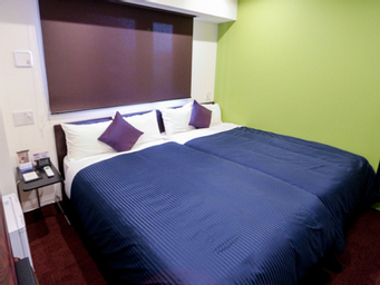Bedroom 4, Hotel Livemax Ueno-ekimae, Taitō