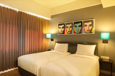 Kamar Superior Other atau Ranjang Lain - Pemandangan Kota