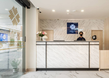 Public Area, Lucky Hotel Bangkok, Khlong Toey
