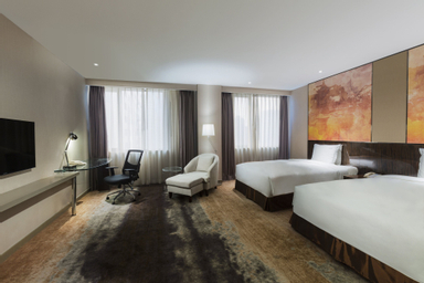 Club Room, 2 Twin Beds, Non Smoking